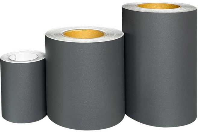 퀸하우징 두꺼운 국산 인테리어필름 몰딩시트지, DSQ309 다크 그레이, 15cm