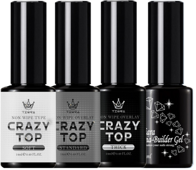 그라시아 진비 크레이지 탑 젤 오버레이 논와이프14ml병, 1개, 04.그라시아 다이아 빌더젤11ml, 14ml