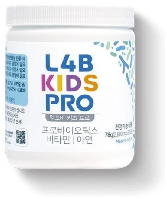 정품) 어린이 유산균 엘포비플로라키즈프로 프리미엄균주 한포100억보장, 1개, 30회분 - 쿠팡