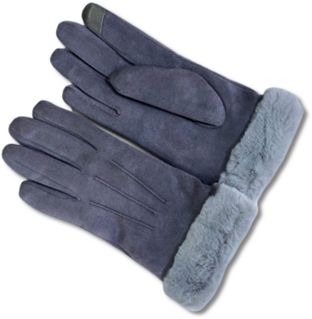 몽골리아 겨울 여자 사슴 양털 장갑 여성 방한 양털 스마트폰 터치