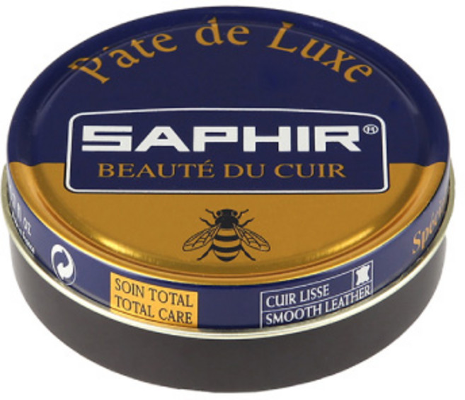 사피르 비즈왁스 폴리시 구두 광택 가죽 구두약