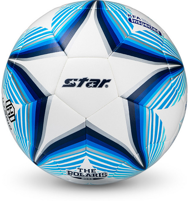 스타 KFA공인 축구공 더 폴라리스 2000H SB234(4호)/SB235H(5호) 최적의 터치감 바람충전발송, SB234 화이트, 1개