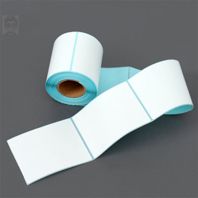 퀸스콕 바코드 감열 롤라벨 400매(100x120mm) 바코드감열지