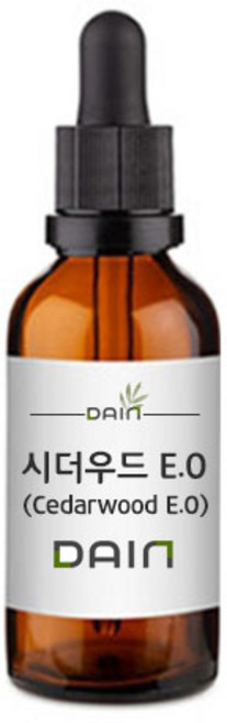 시더우드(Cedarwood E.O)에센셜 오일, 10ml, 1개
