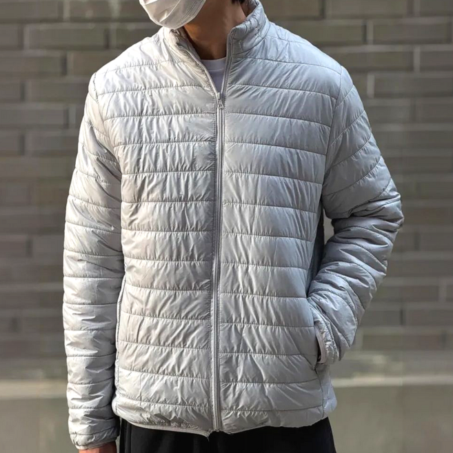 시온 남성 오버핏 경량 패딩 자켓