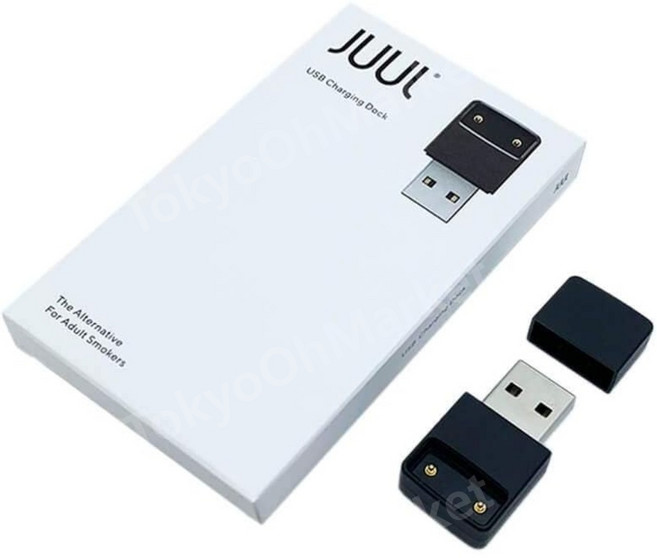JUUL USB 충전기 2개