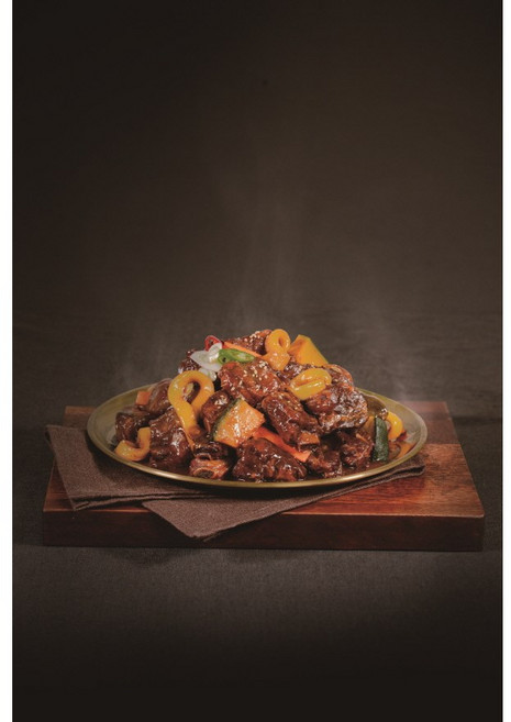 간편하고 부드러운 단짠단짠 쑥이네 돼지갈비찜, 700g, 2개