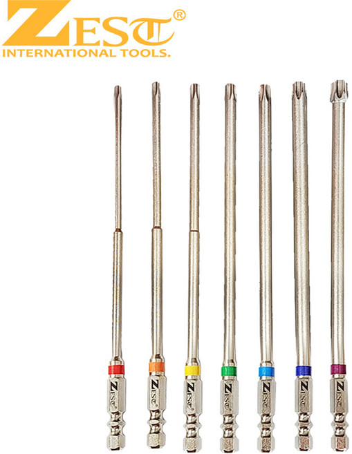 제스트 Z-TWB150 150mm 별렌치 비트세트 드릴 드라이버 호환, 1