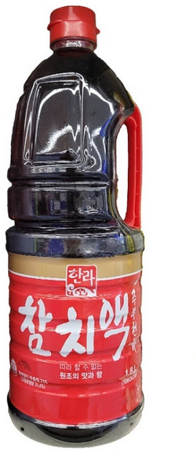 한라 참치액, 1.8L, 2개