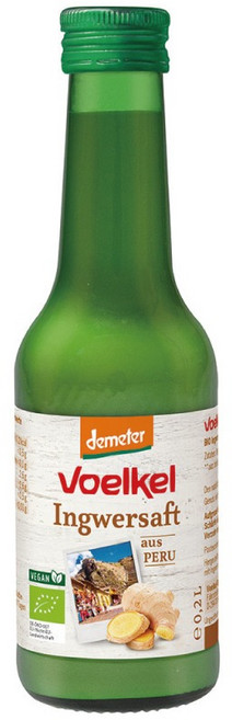 Voelkel 純薑汁, 1個, 200ml