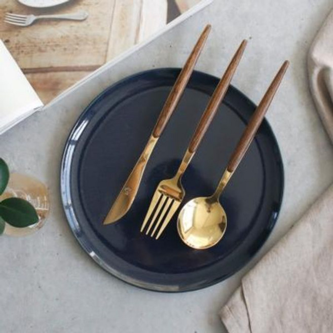 좋은예감 아르센 골드 디너포크 디너스푼 디너나이프, 색상, 선택:아르센A 골드(디너포크)