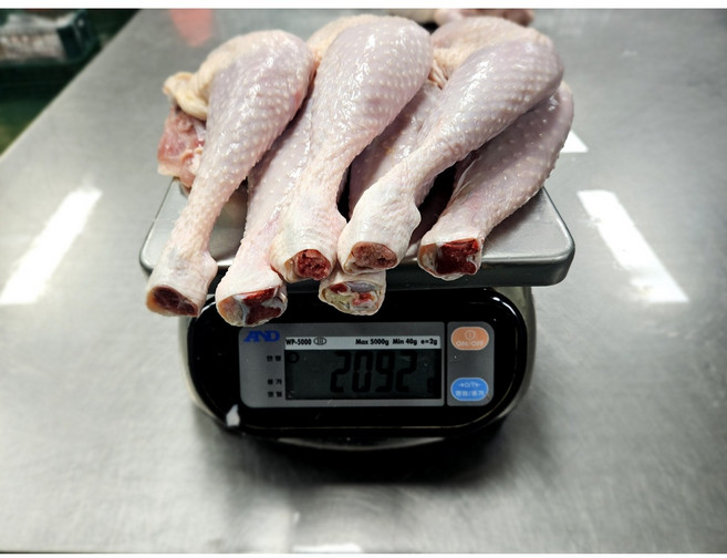 토종닭 특대장각[냉동] 5~7개 할인행사, 1개, 2kg