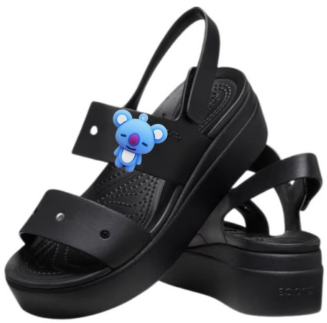 크록스 브루클린 포 유 210676 코알라 신발 악세사리 포함 당일발송