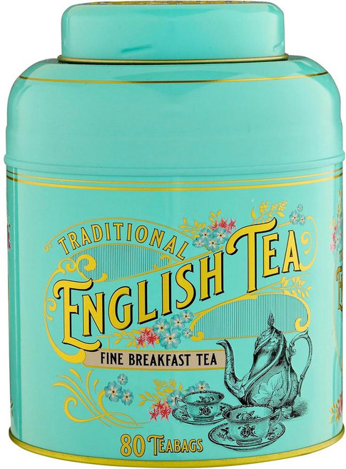 New English Teas 뉴 잉글리시 티즈 뉴 잉글리시 티즈 잉글리시 브렉퍼스트 홍차, 1개, 80개입