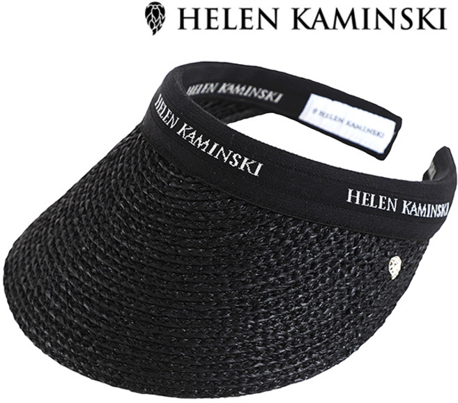 헬렌카민스키 비앙카 CharcoalBlack Logo 선캡 BIANCA_CHARCOALBLACK LOGO