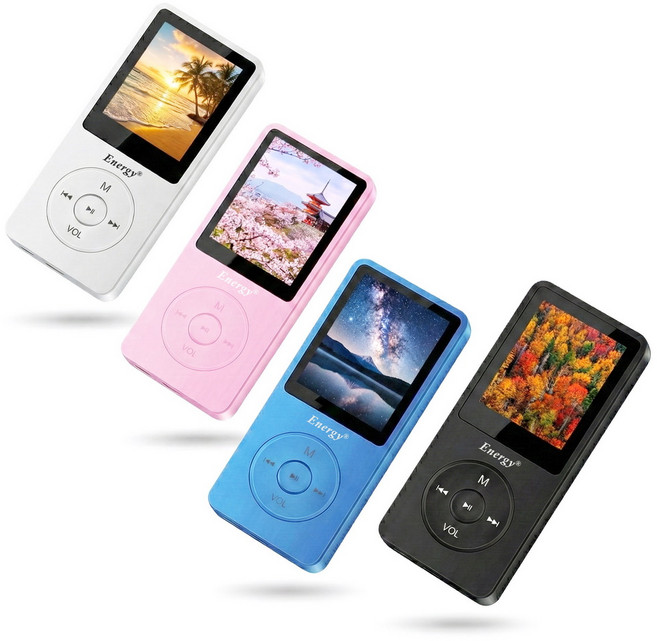 Energy MP4隨身聽, 黑, DW