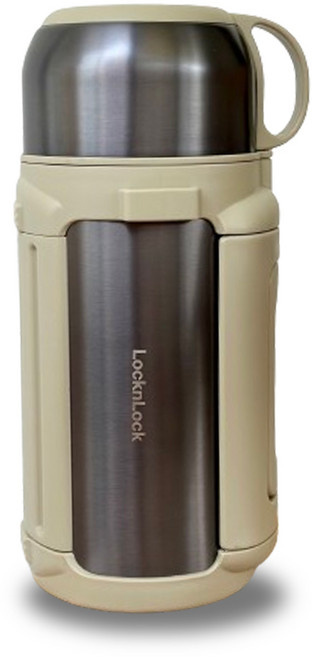 락앤락 아웃도어 보온병, 블루그린, 1.2L, 1개