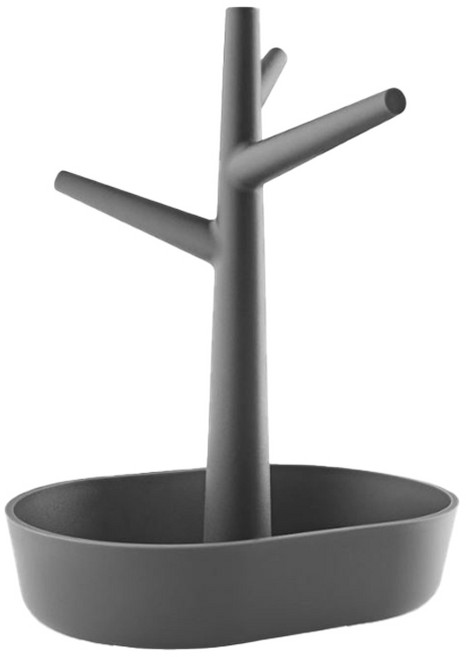 에바솔로 주방 싱크대 정리함 엘리펀트 그레이, 1개