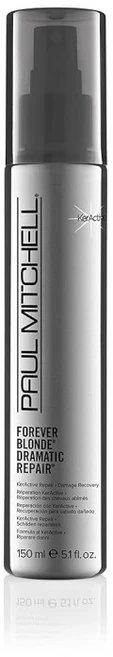 Paul Mitchell 폴미첼 포에버 블론드 드라마틱 리페어 리브인 컨디셔너 150ml, 1 - 쿠팡