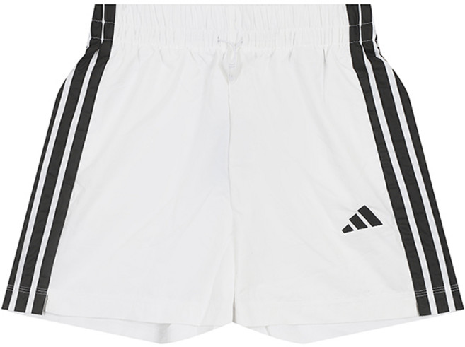 아디다스 W 3-STRIPES WOVEN SHORTS 여성용 헬스 운동 러닝 우븐 소재 반바지 쇼츠