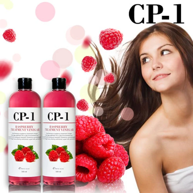 CP-1 라즈베리 트리트먼트 비니거 500ml, 1개 - 쿠팡