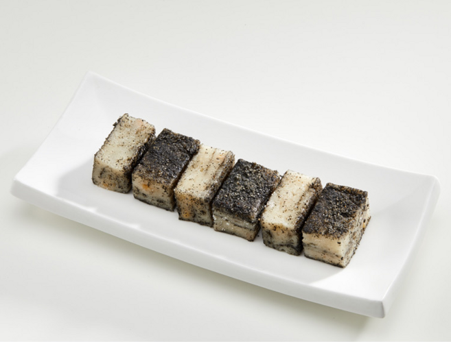 시루온 전통떡 고소한 흑임자구름떡, 3개, 1.65kg