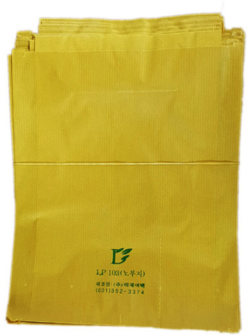 [좋은농자재] 배 봉지(100매), 100개