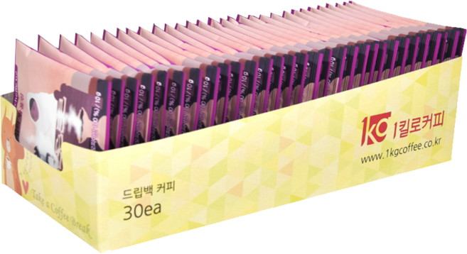 1킬로커피 뜻밖의 황홀함 드립백커피, 10g, 30개입, 1개