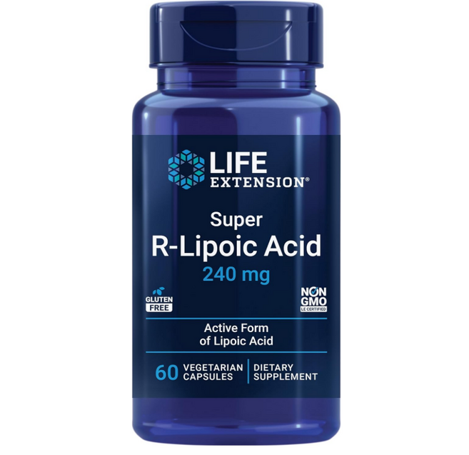 라이프익스텐션 R리포산 알리포산 240mg 60캡슐, 60정, 1개