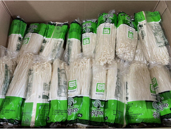 수풀 팽이버섯 5kg, 1개