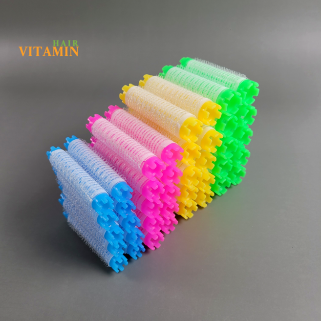 찍찍이 파마 롯드10p 뿌리볼룸펌 구르프, 1호, 10개