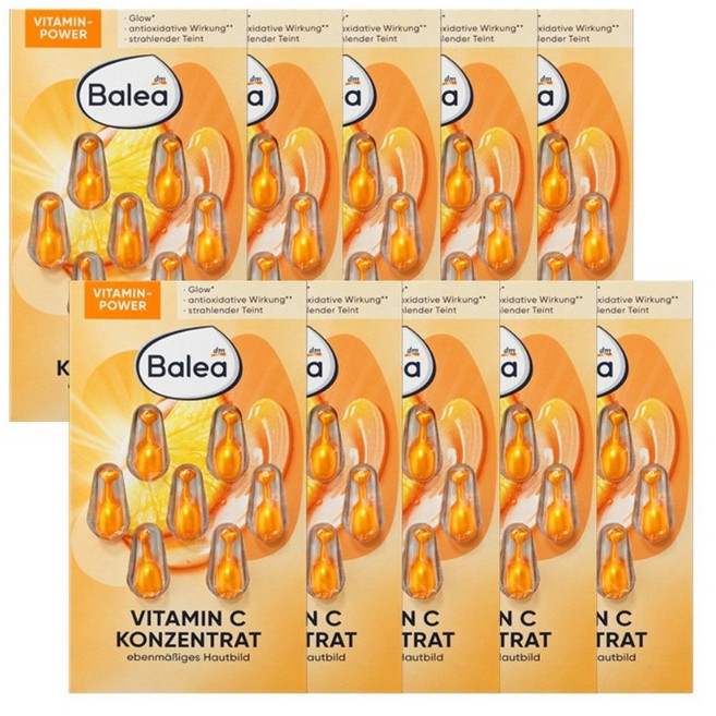 발레아 비타민 C 컨센트레이트 앰플 7개입 Balea Vitamin C Konzentrat, 10개, 2.66L