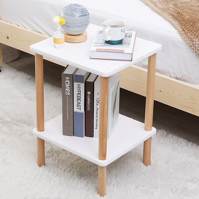 21세기트랜드 4각2단 사이드 테이블