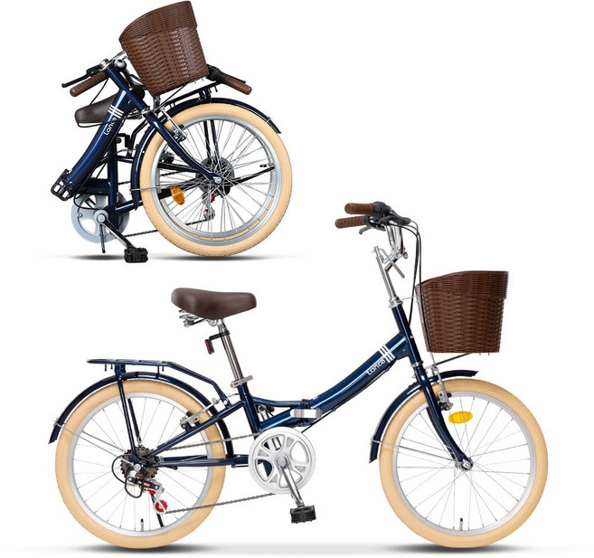 BIMAX 자전거 20 LANCE, 다크블루, 140cm, 1개