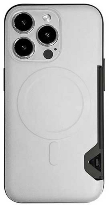 디씨케이스 2카드 수납 맥세이프 하드 범퍼 휴대폰 케이스