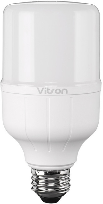 비츠온 LED T 벌브 15W 램프 E26소켓용 주광색 전구색 전구, 1개