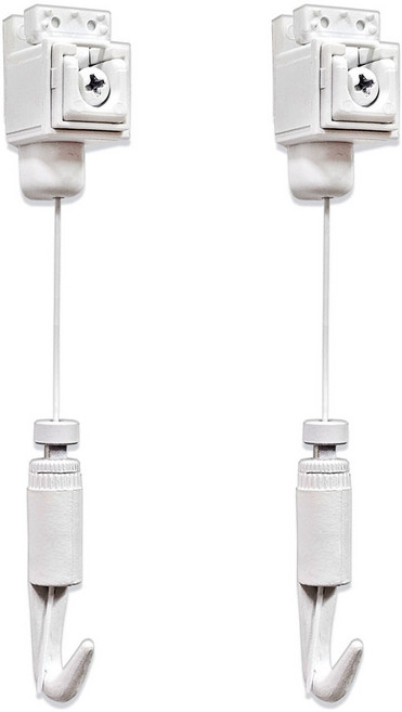 픽쳐앤걸이 틈콕 무타공 못 없이 액자걸이, 2개, 화이트