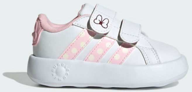 [국내매장판] 아디다스 KIDS 디즈니 미니 마우스 그랜드 코트 아동용 JR8130 245755