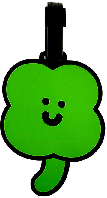 큐터 행우니 캐리어 네임택 러기지