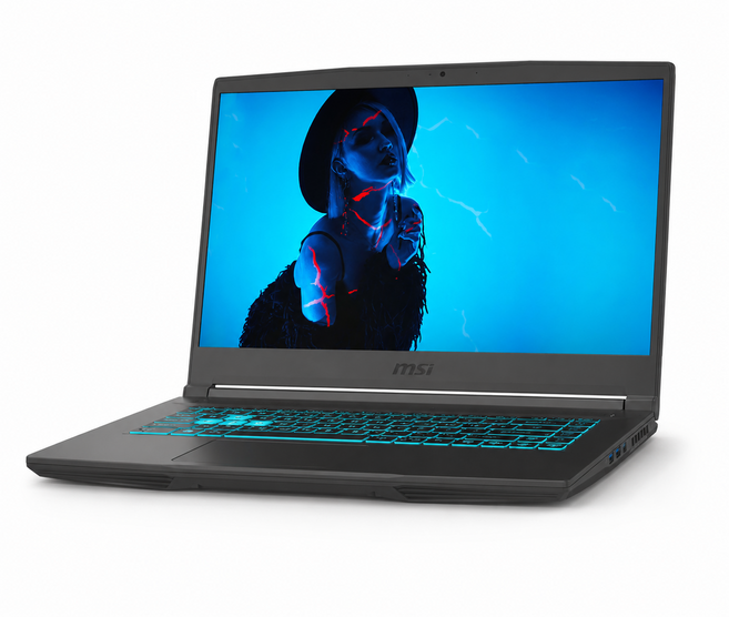 MSI 2024 씬 A15 라이젠5 라이젠 7000 시리즈 지포스 RTX 2050, 코스모스그레이, 512GB, 8GB, WIN11 Home, B7UCX-R5-232XKR