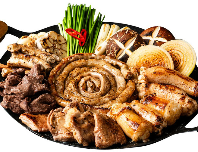 곱이곱빼기 전라도청년 소곱창 한판세트(소곱창+소통대창+소막창+소염통), 1개