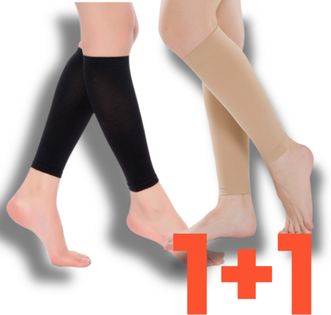 블랭크몰 종아리압박밴드 승무원 다리 붓기 압박스타킹 1+1