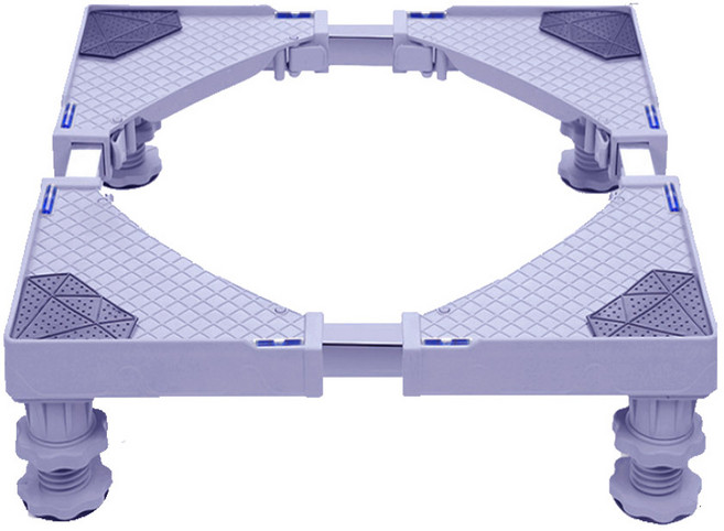 모칸도 세탁기 이동받침대 냉장고 건조기 수평계내장형 다용도 받침대 DT-08, 1개