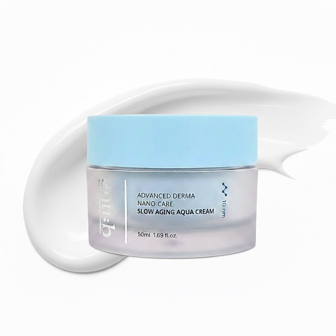 이누비 10나노 리포좀 히알루론산 크림 50ml | 콜라겐 비타민C 함유 슬로우에이징 고보습 수분장벽 탄력 미세주름 개선, 1개