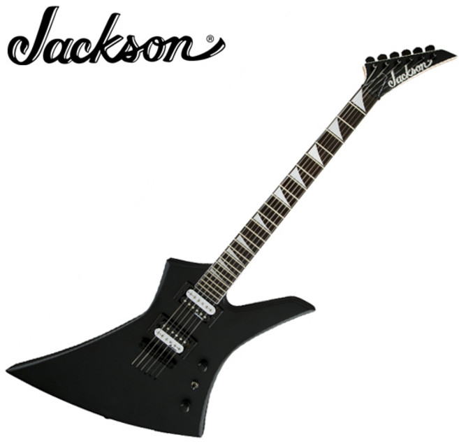 Jackson JS Series Kelly JS32T String-Thru / 잭슨 켈리 일렉기타 - Satin Black