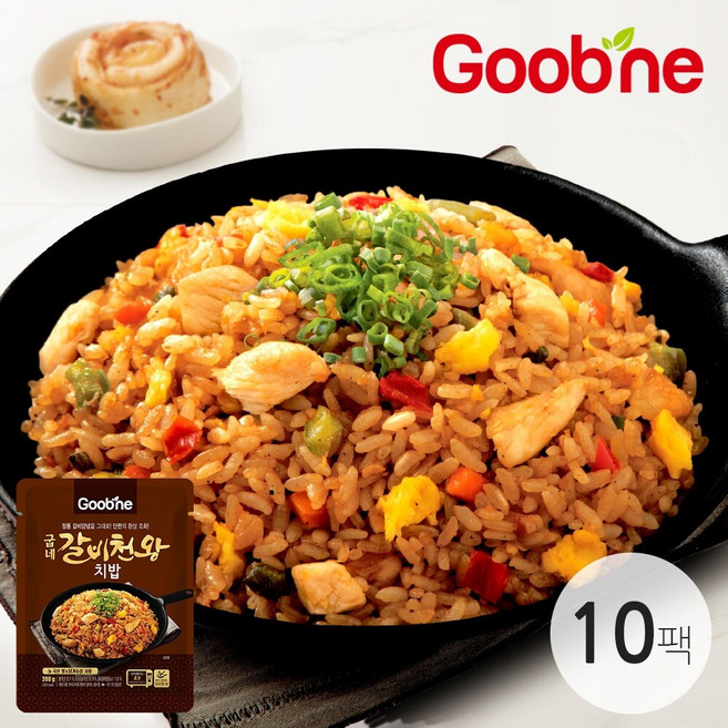 굽네 갈비천왕 치밥 200g 10팩, 10개