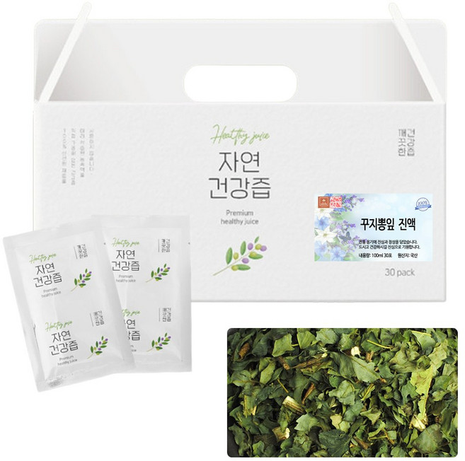 국산 꾸지뽕 구찌뽕 잎 차 즙 건강즙 진액 엑기스 액기스 100ml 30개입, 1개