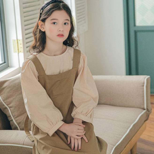 (바로배송) 마이슈마켓 주니어원피스 초등여아원피스 초등학생원피스 여아 결혼식 하객룩 블라우스 원피스 세트 고학년 콩쿨원피스