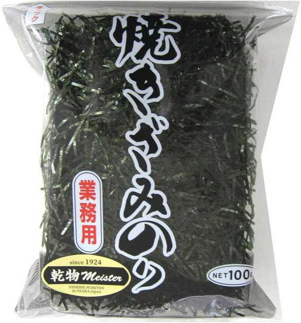 일본 김가루 키자미노리 100g 니시베노리, 1개