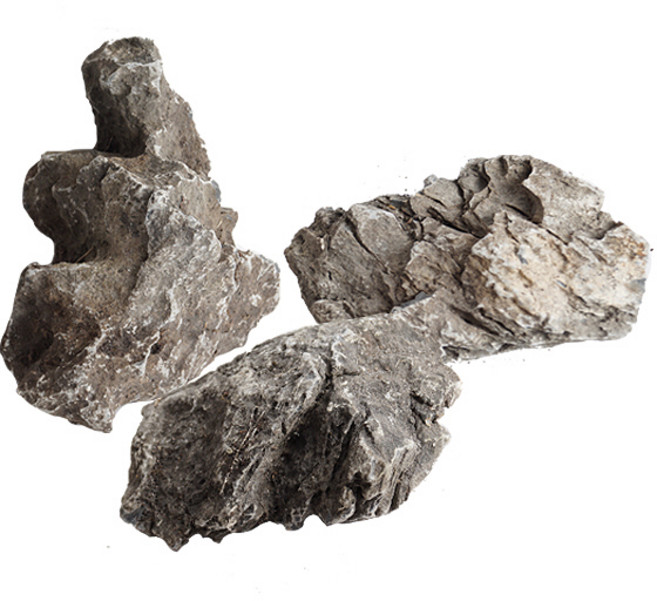 어항꾸미기 - 풍경석 1kg 전후 (모양랜덤), 1개